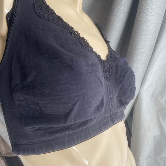 38H Voglio camila black wireless bra poor/bad condition - Picture 6 of 12